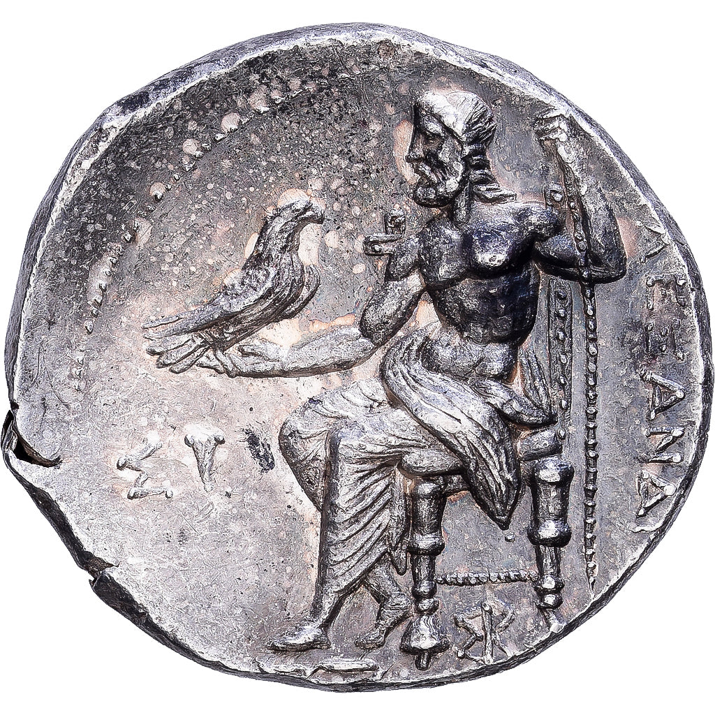 Cilicia, Antigonos I Monophthalmos, Tetradrachm, 316-301 BC, Tarsus, Silber, SS+