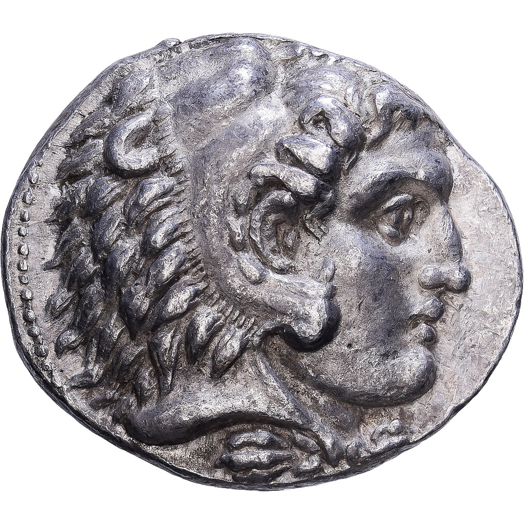 Fenícia, Philip III, Tetradrachm, 321-320 BC, Sidon, Prata, AU(50-53)