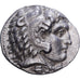 Fenícia, Philip III, Tetradrachm, 321-320 BC, Sidon, Prata, AU(50-53)