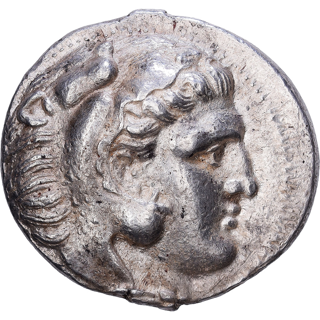 Phoenicia, Philip III, Tetradrachm, 318-317 BC, Sidon, Silber, VZ