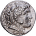 Phoenicia, Ptolemy I Soter, Tetradrachm, 320-315 BC, Aradus, Silver, AU(50-53)