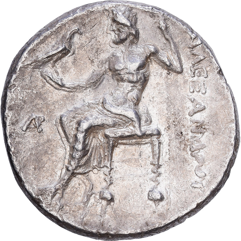 Phoenicia, Ptolemy I Soter, Tetradrachm, 320-315 BC, Aradus, Silver, AU(50-53)
