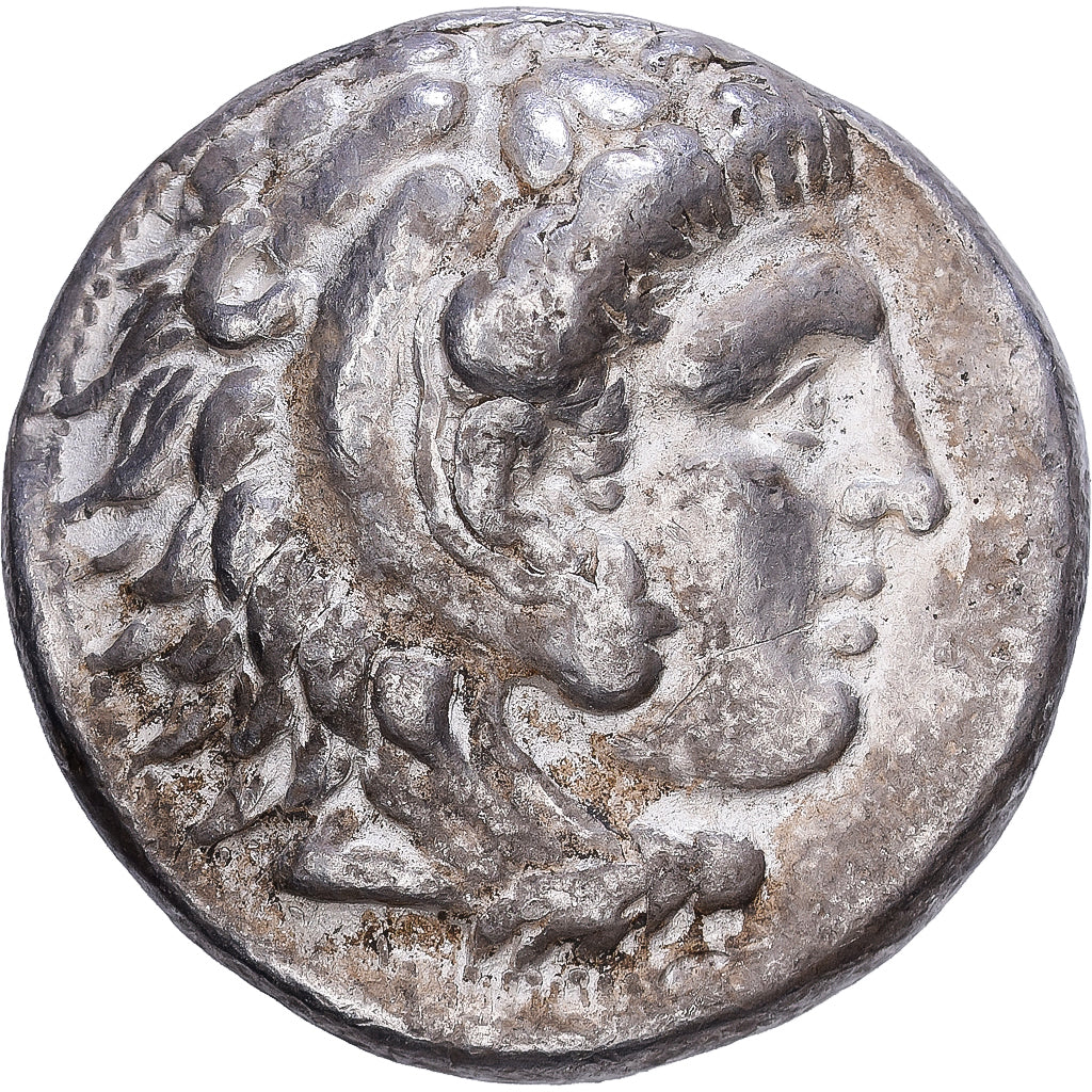 Pamphylia, Alexandre III le Grand, Tetradrachm, 325-323 BC, Side, Silber, S+