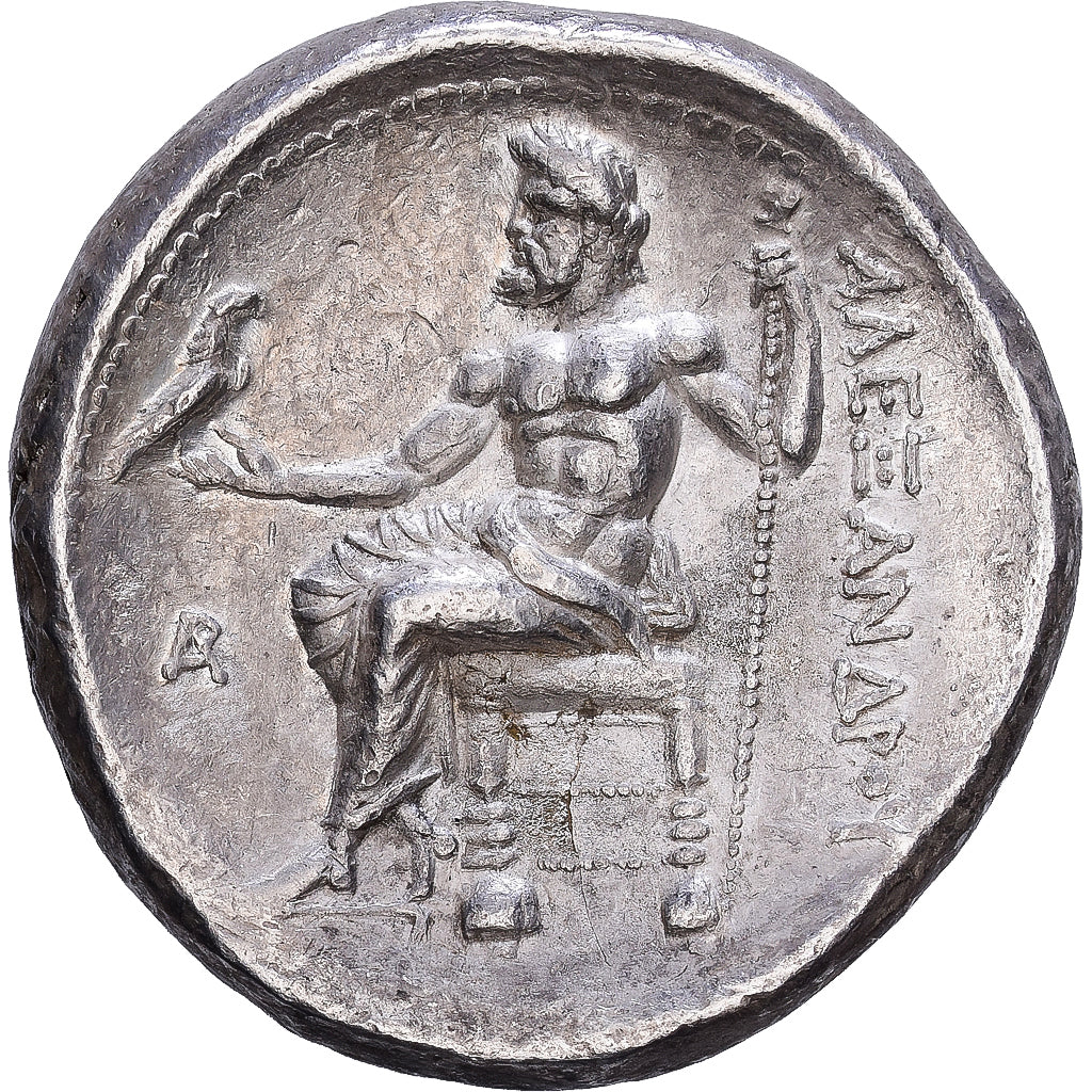 Phénicie, Ptolémée I Soter, Tétradrachme, 320-315 BC, Arados, Argent, SUP
