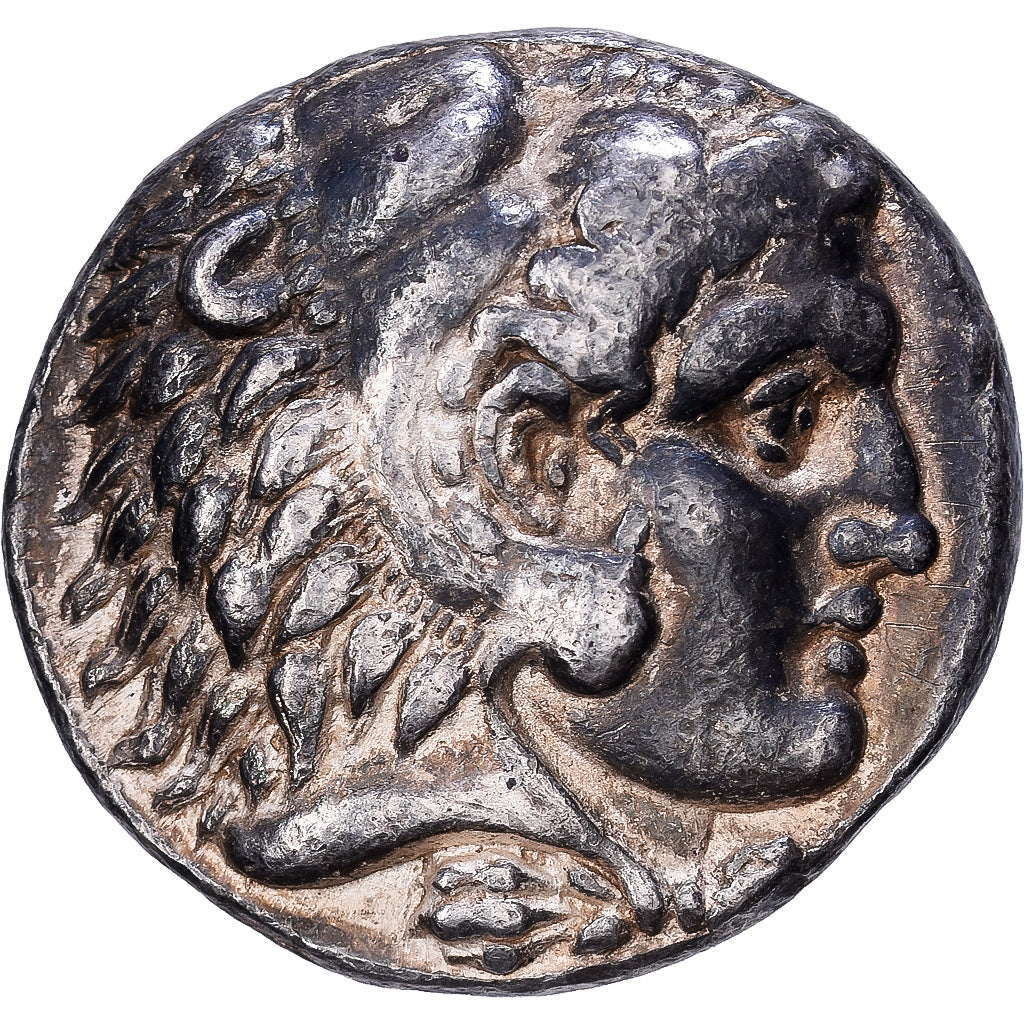 Phoenicia, Philip III, Tetradrachm, 321-320 BC, Sidon, Silver, EF(40-45)