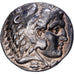 Phoenicia, Philip III, Tetradrachm, 321-320 BC, Sidon, Silver, EF(40-45)