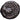 Royaume de Mysore, Raja Krishna Wodeyar, Cash, 1734-1766, Cuivre, TTB+