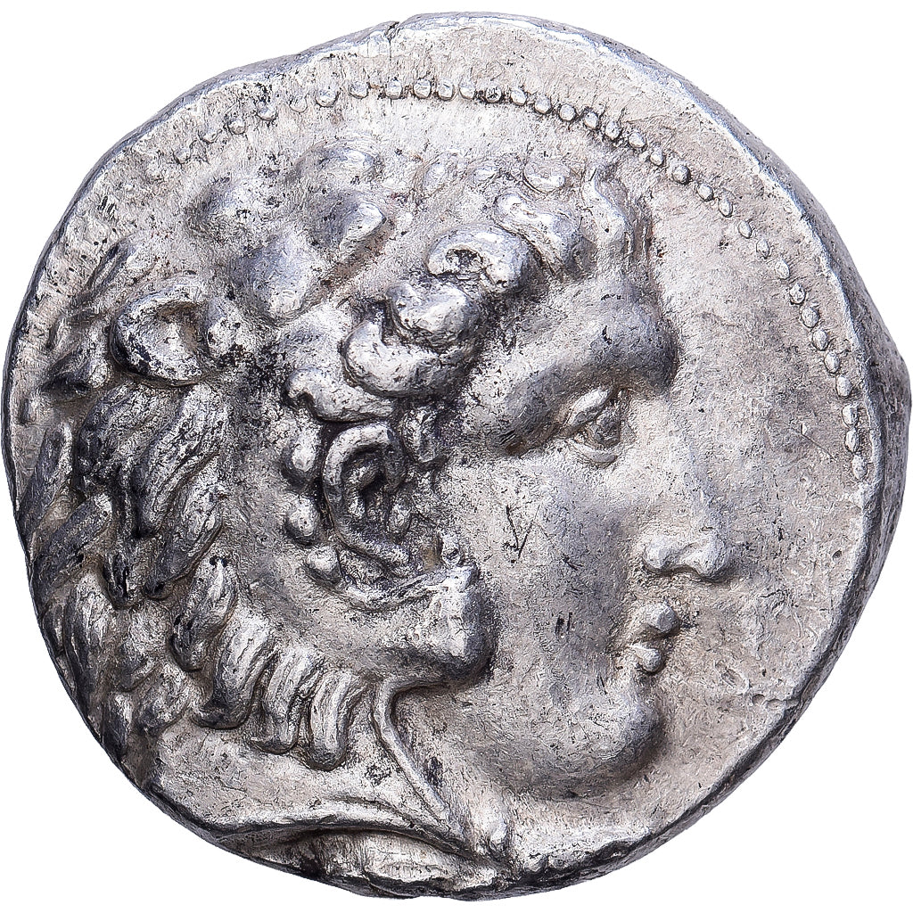 Phoenicia, Ptolemy I Soter, Tetradrachm, ca. 320-310 BC, Aradus, Silber, SS+