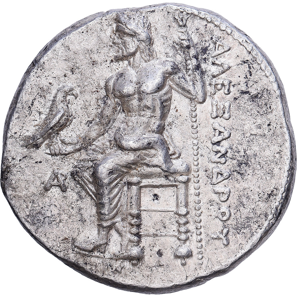 Phoenicia, Ptolemy I Soter, Tetradrachm, ca. 320-310 BC, Aradus, Silber, SS+
