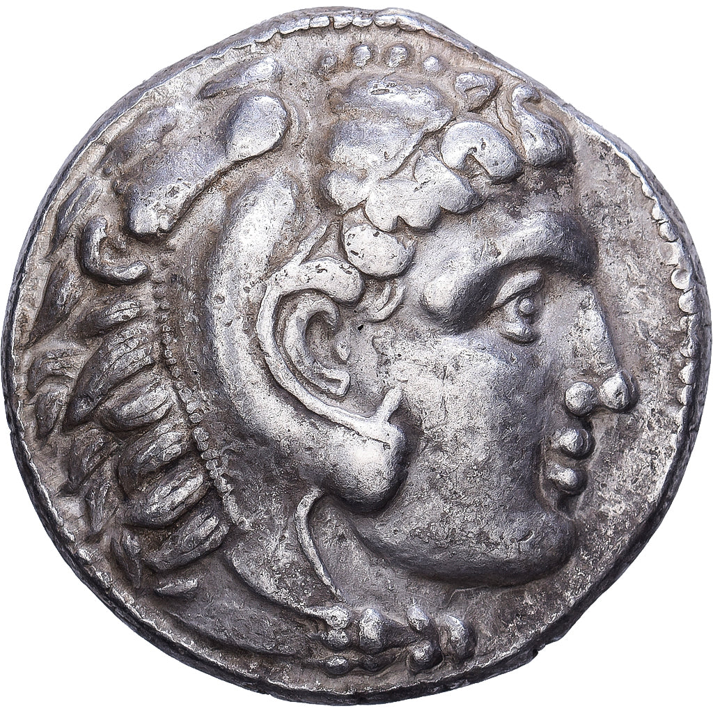 Phoenicia, Philip III, Tetradrachm, 319-318 BC, Sidon, Silver, EF(40-45)