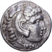 Phoenicia, Philip III, Tetradrachm, 319-318 BC, Sidon, Silver, EF(40-45)