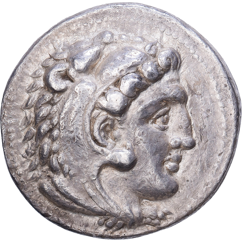 Cilícia, Philotas ?, Tetradrachm, ca. 324-323 BC, Tarsus, Prata, AU(50-53)