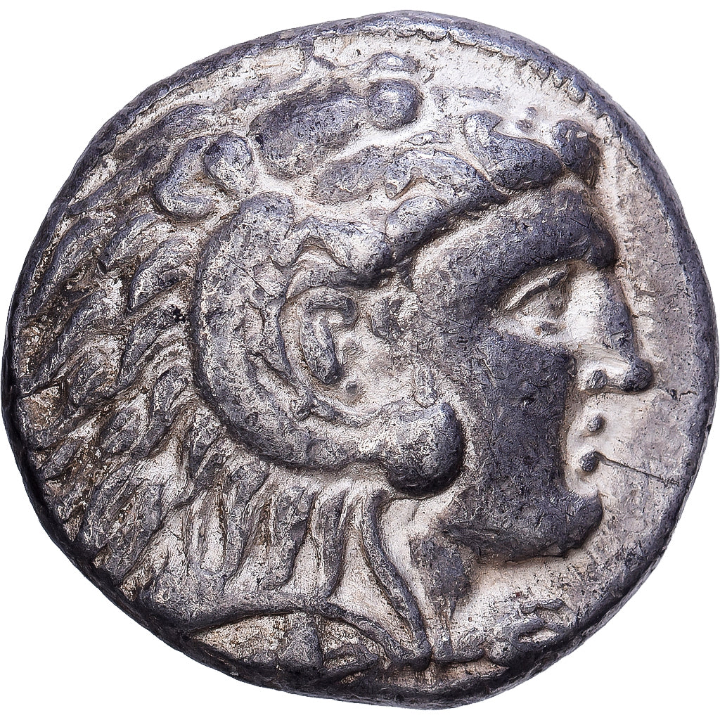 Cyprus, Tetradrachm, ca. 325-320 BC, Kition, Silver, EF(40-45)