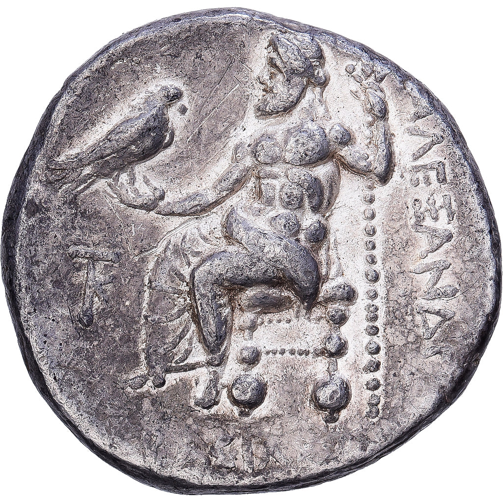 Cyprus, Tetradrachm, ca. 325-320 BC, Kition, Silver, EF(40-45)