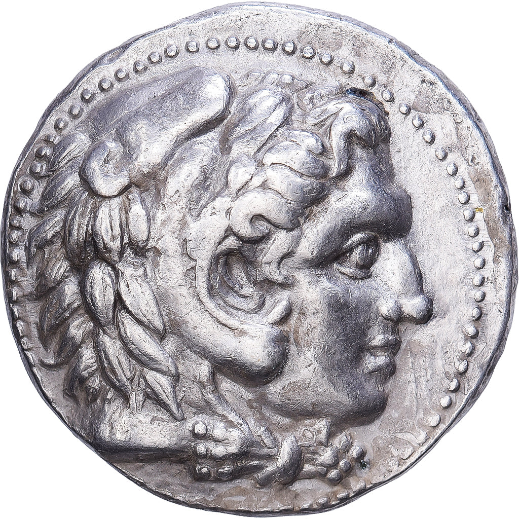 Babylonia, Philip III, Tetradrachm, ca. 323-317 BC, Babylon, Silver, EF(40-45)