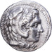 Babylonia, Philip III, Tetradrachm, ca. 323-317 BC, Babylon, Silver, EF(40-45)
