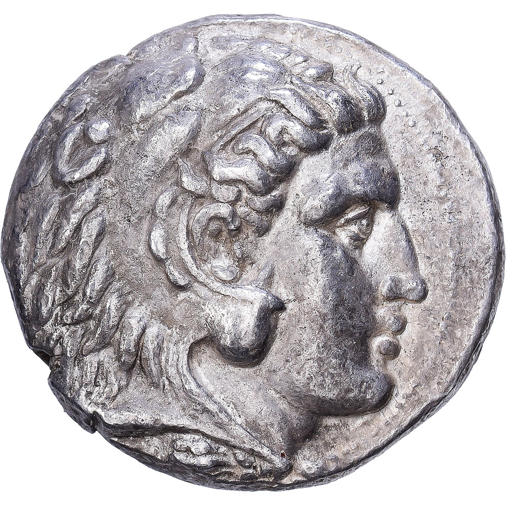 Phoenicia, Philip III, Tetradrachm, 319-318 BC, Sidon, Silber, SS+