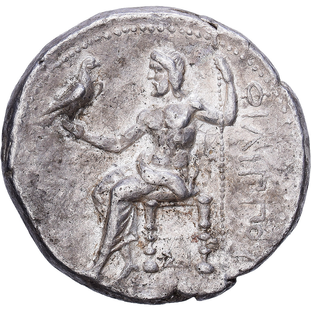 Phoenicia, Philip III, Tetradrachm, 319-318 BC, Sidon, Silber, SS+