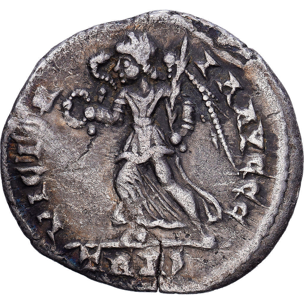 Roman Empire, Valentinian II, Siliqua, 375-383, Treveri, EF(40-45)