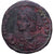 Roman Empire, Constantius II, Maiorina, 348-350, Alexandria, Brązowy, AU(50-53)