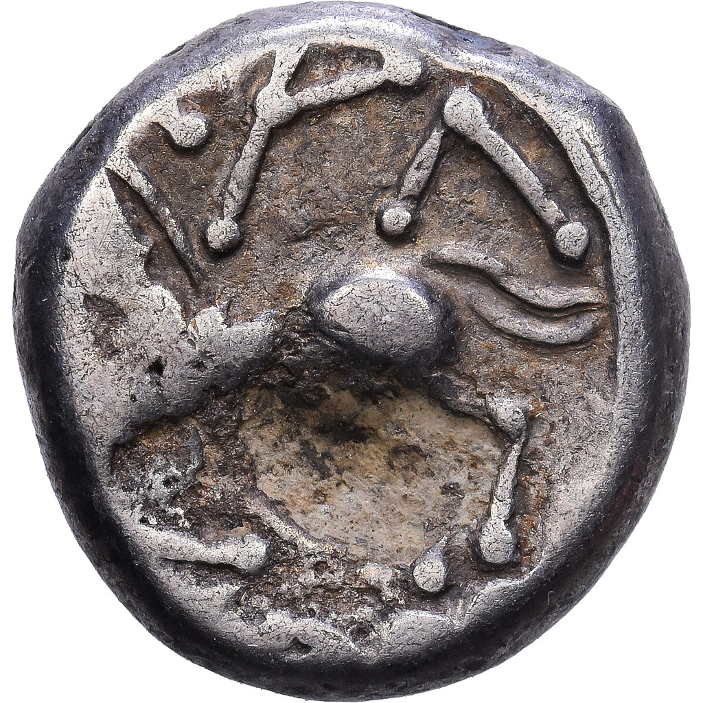 Gaul, Lingones, Denier KALETEDOY, 80-50 BC, Plata, BC+