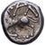 Gaul, Lingones, Denier KALETEDOY, 80-50 BC, Plata, BC+