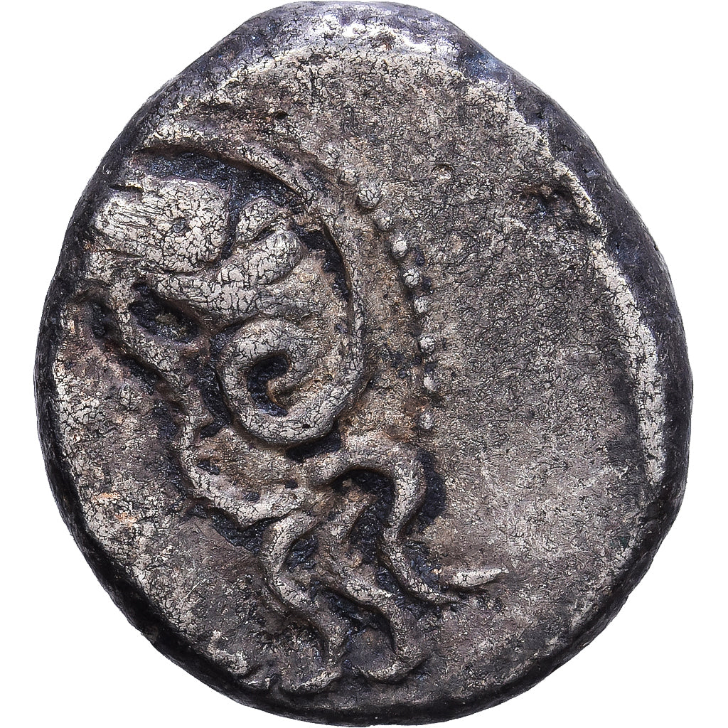 Gaul, Lingones, Denier KALETEDOY, 80-50 BC, Zilver, FR+