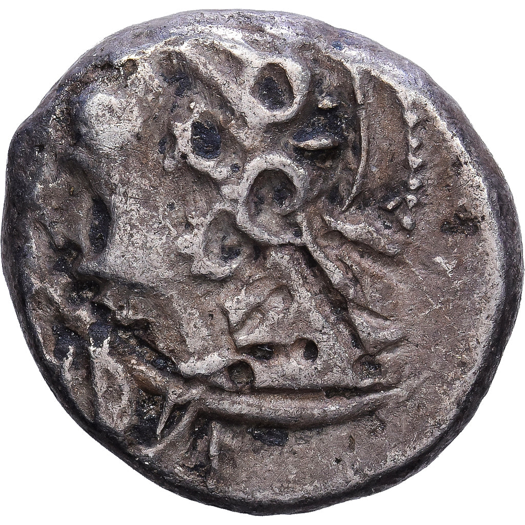 Gaul, Lingones, Denier KALETEDOY, 80-50 BC, Argento, MB+