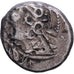 Gaul, Lingones, Denier KALETEDOY, 80-50 BC, Argento, MB+