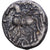 Gaul, Lingones, Denier KALETEDOY, 80-50 BC, Plata, BC+