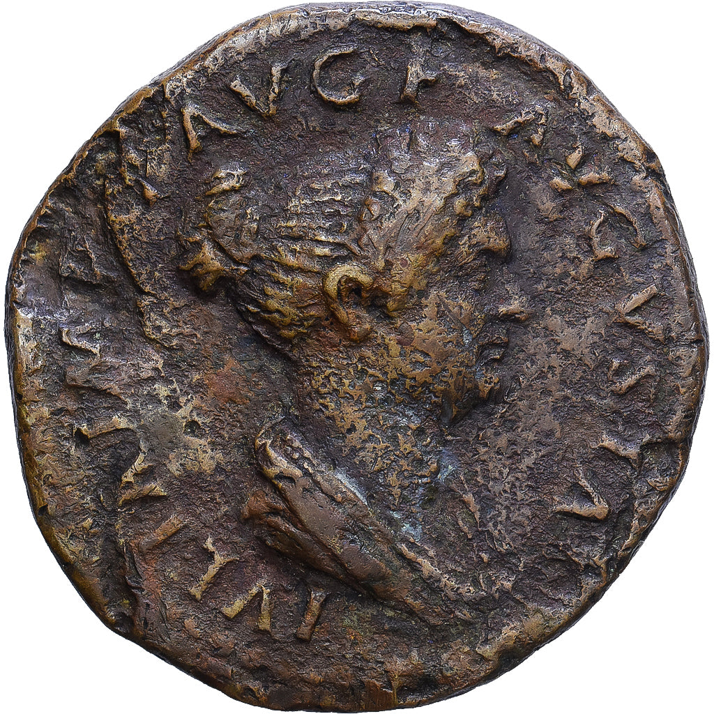 Roman Empire, Julia Titi, Dupondius, 79-80, Rome, Bronze, TTB+