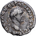 Roman Empire, Vespasian, Denarius, 70, Rome, Plata, BC+