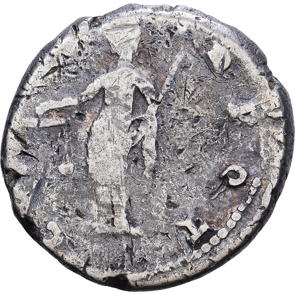 Roman Empire, Vespasian, Denarius, 70, Rome, Plata, BC+