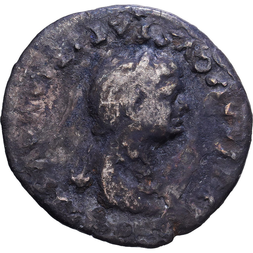 Roman Empire, Julia Titi, Denarius, 79-80, Rome, Plata, BC+