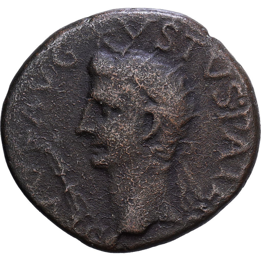 Roman Empire, Auguste, As, 15-16, Rome, Bronce, BC+