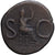 Roman Empire, Auguste, As, 15-16, Rome, Bronze, S+