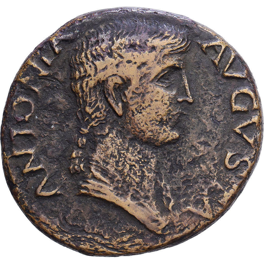 Roman Empire, Antonia, Dupondius, 41-45, Rome, Bronzo, MB+