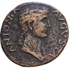 Roman Empire, Antonia, Dupondius, 41-45, Rome, Bronze, VF(30-35)