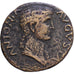 Roman Empire, Antonia, Dupondius, 41-45, Rome, Bronzo, MB+