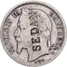 France, Napoleon III, Franc, Napoléon III, 1867, Bordeaux, Contremarque SEDAN