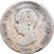 España, Alfonso XIII, 5 Pesetas, 1891, Madrid, Plata, BC+, KM:689