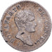Francia, 1/4 Franc, Napoléon I, An 12, Paris, Argento, BB, KM:653.1