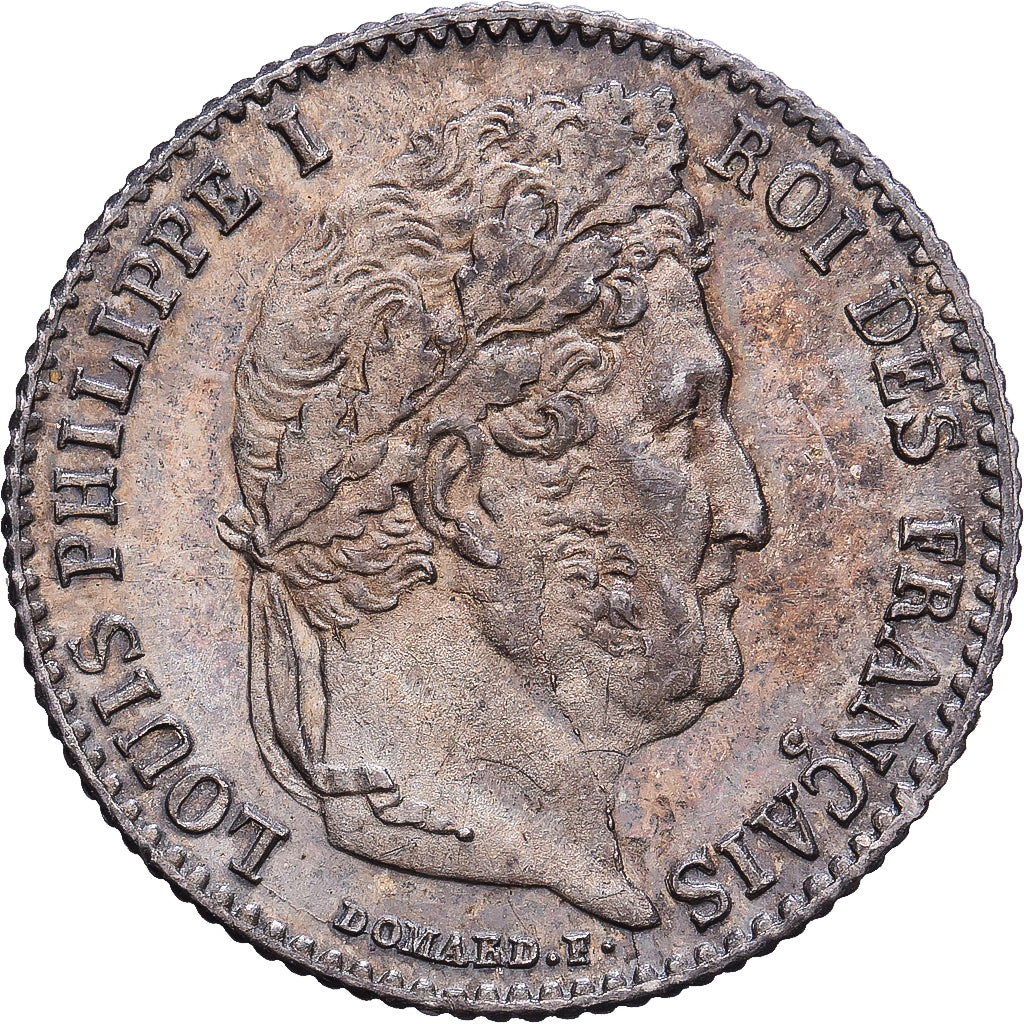 France, 1/4 Franc, Louis-Philippe, 1836, Rouen, Argent, SUP, KM:740.2