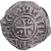 França, Philip I, Denarius, Senlis, Prata, VF(20-25)