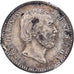 Paesi Bassi, William III, 10 Cents, 1873, Utrecht, Argento, BB, KM:80