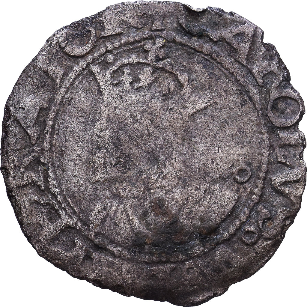 Frankrijk, 1/2 Carolus, 1546, Besançon, Zilver, FR+
