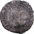 Francia, 1/2 Carolus, 1546, Besançon, Plata, BC+