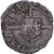 Francia, 1/2 Carolus, 1546, Besançon, Plata, BC+