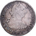 Mexico, Charles III, 2 Reales, 1789, Mexico City, Srebro, VF(30-35), KM:88.2a
