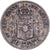 España, Alfonso XIII, 50 Centimos, 1894, Madrid, Plata, BC+, KM:703